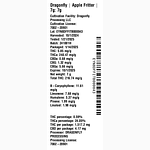 Apple Fritter by Dragonfly