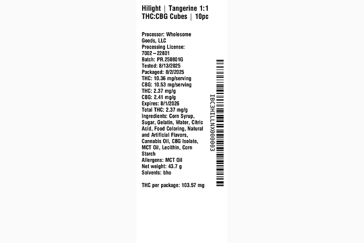 Tangerine by Hilight