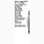 Castor Oil Roll On by Boojum