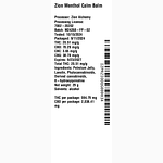 Menthol Calm by Zion