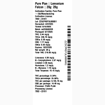 Lemonium Falcon by Pure Plan