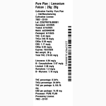 Lemonium Falcon by Pure Plan