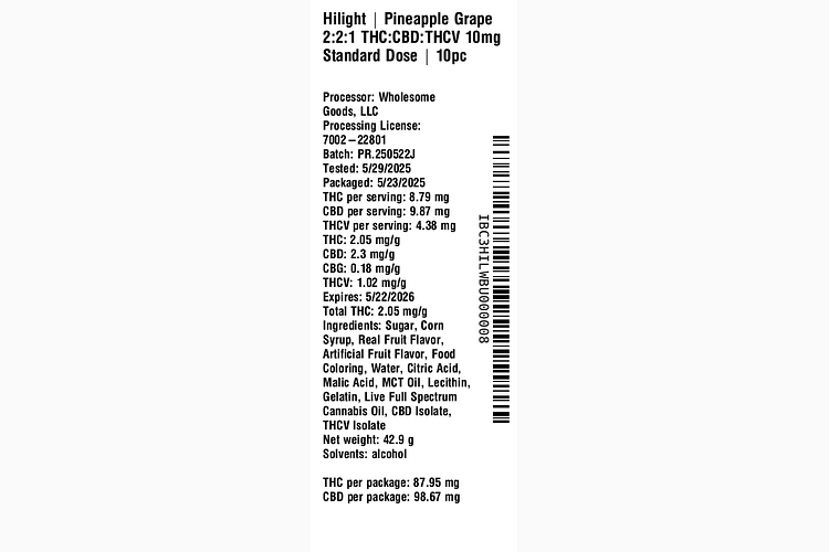 Pineapple Grape by Hilight