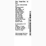 Grape Dosi by Zion