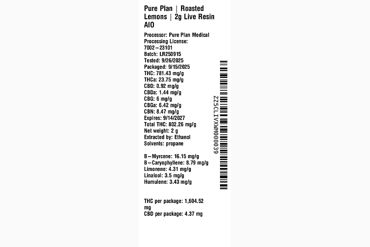 Roasted Lemons by Pure Plan