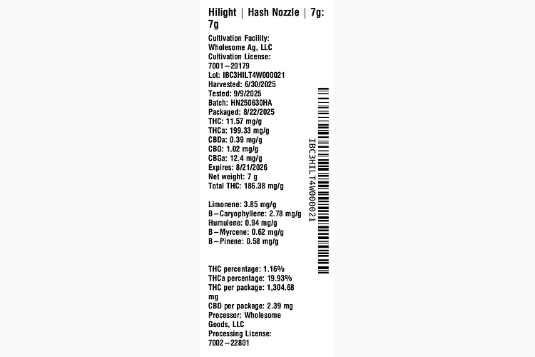 Hash Nozzle by Hilight