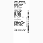 Watermelon Breeze Fruit Stiq by Select