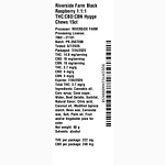 Black Raspberry Hygge Chews by Riverside Farm