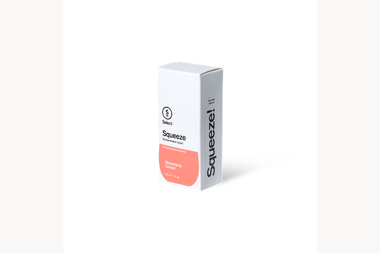 Strawberry Lemon Squeeze by Select