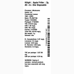 Apple Fritter by Hilight