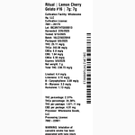 Lemon Cherry Gelato #16 by Ritual