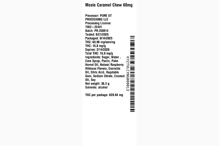 Caramel Chew by Moxie