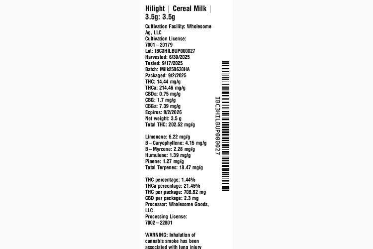 Cereal Milk by Hilight