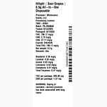 Sour Grapes Flavored All-in-One by Hilight