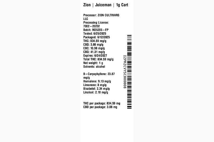 Juiceman by Zion