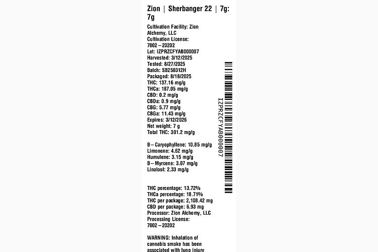 Sherbanger 22 by Zion
