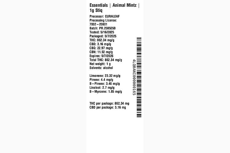 Animal Mintz by Essentials