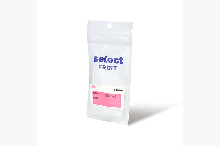 Sweet Strawberry 1g Fruit Stiq by Select