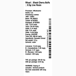 Black Cherry Buffs by Ritual