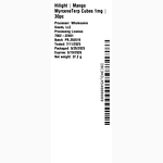 Mango Myrcene Terp by Hilight