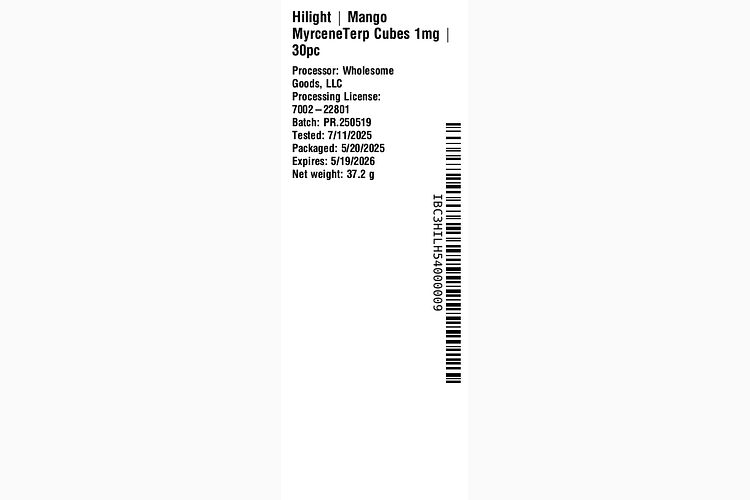 Mango Myrcene Terp by Hilight