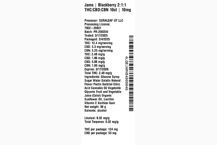 Blackberry by Jams