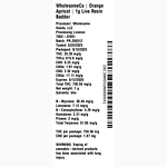 Orange Apricot by WholesomeCo