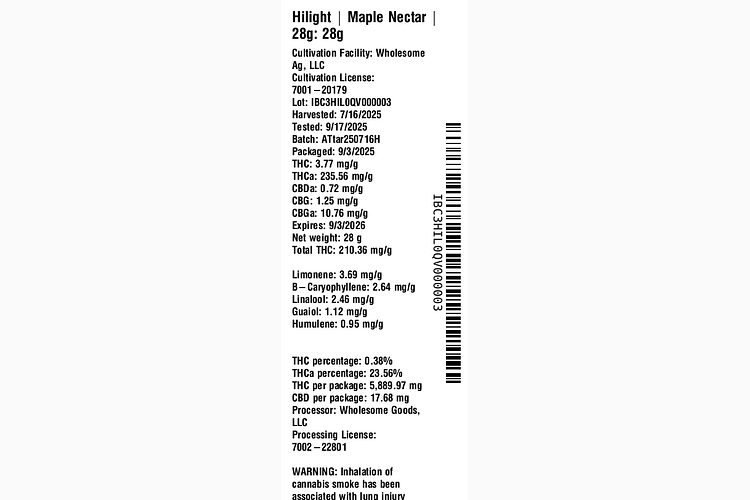 Maple Nectar by Hilight