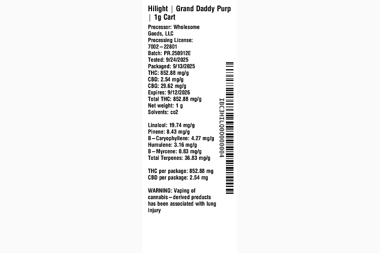 Grand Daddy Purp by Hilight