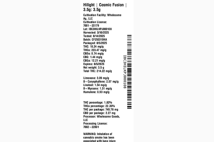 Cosmic Fusion by Hilight