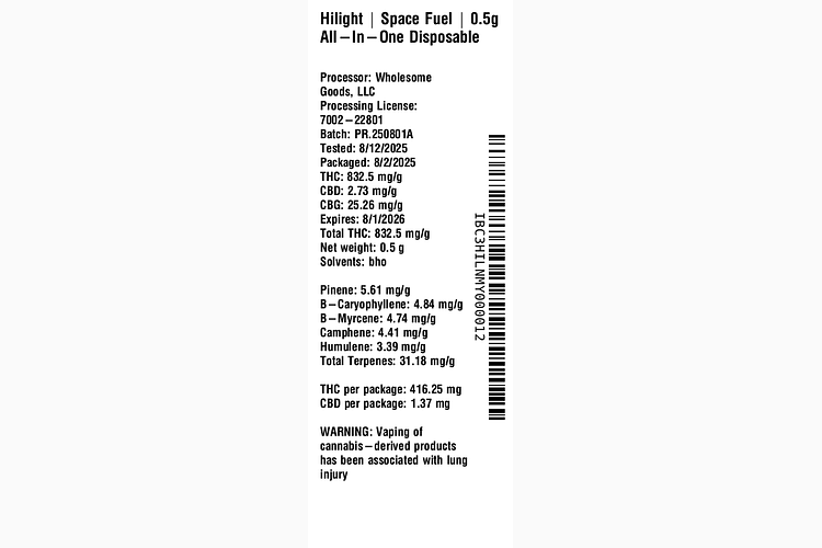 Space Fuel by Hilight