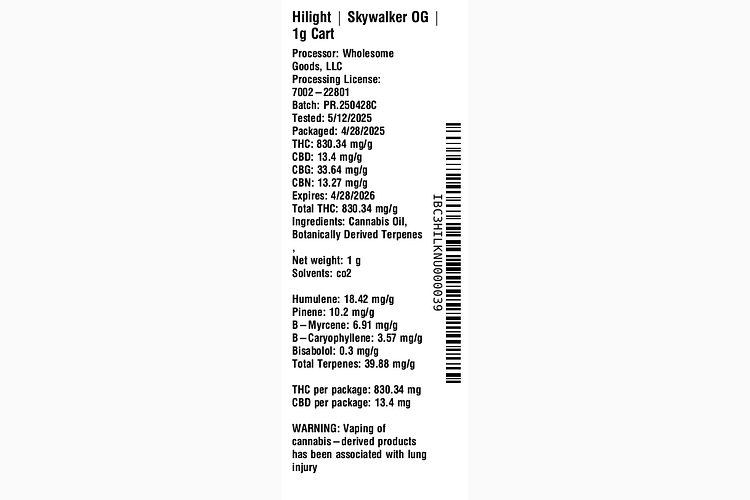 Skywalker OG by Hilight