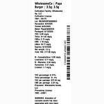 Papa Burger by WholesomeCo