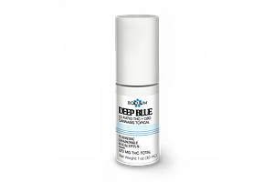 1:1 THC:CBD Deep Blue Gel Topical by Boojum