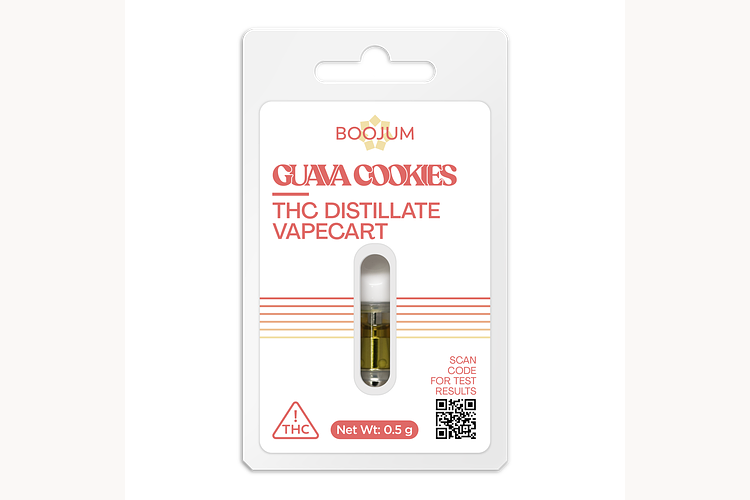 Boojum Guava Cookies  0.5 gr Vape Cartridge | WholesomeCo