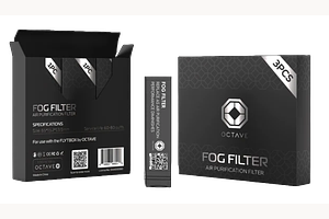 Flytbox | Fog Filter Replacements (3-pack) by Octave