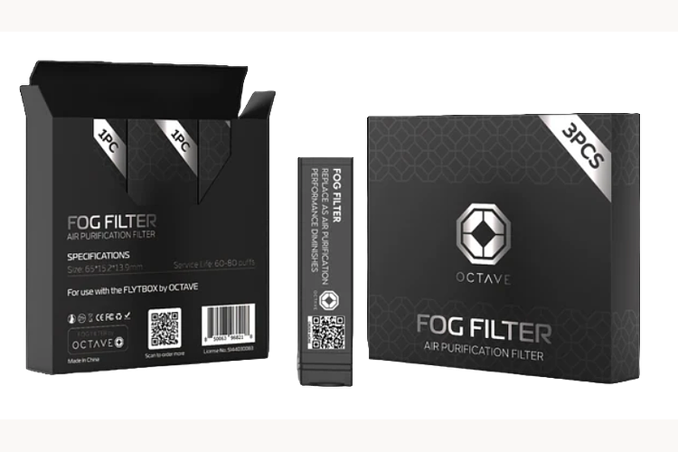 Flytbox | Fog Filter Replacements (3-pack) by Octave