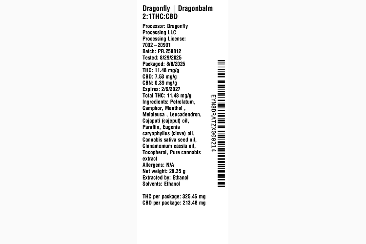 Dragonbalm by Dragonfly