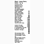 Lemon Cherry Gelato by Ritual