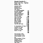 Pappi's Sun Tea by Wasatch Cannabis Co.