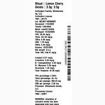 Lemon Cherry Gelato by Ritual