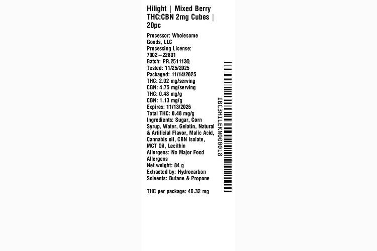 Mixed Berry by Hilight