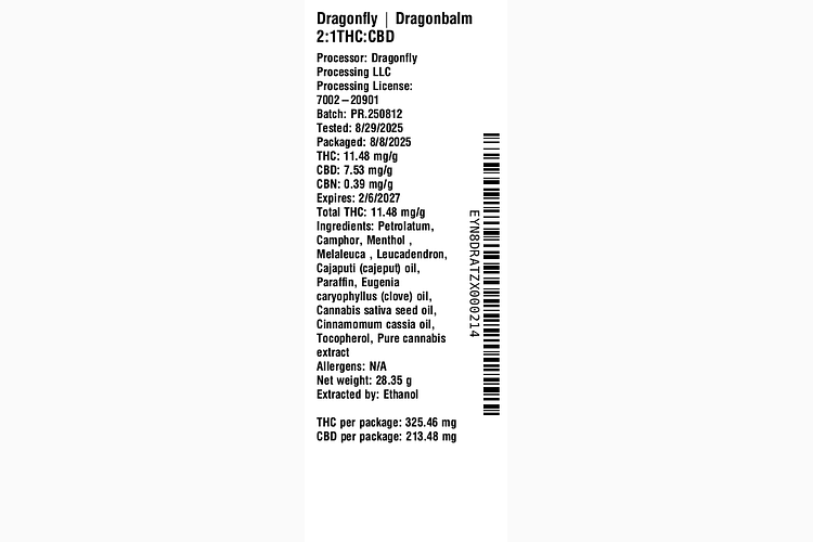 Dragonbalm by Dragonfly