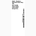 Strawberry Watermelon by Hilight