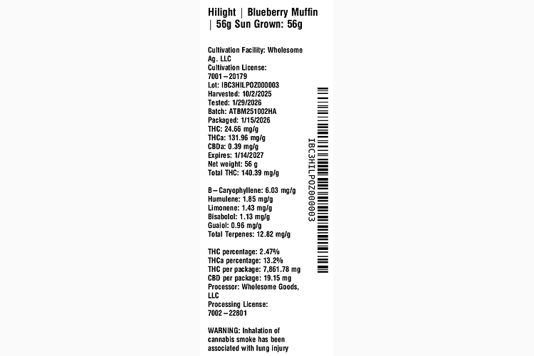 Blueberry Muffin by Hilight