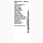 Warming Balm by Riverside Farm