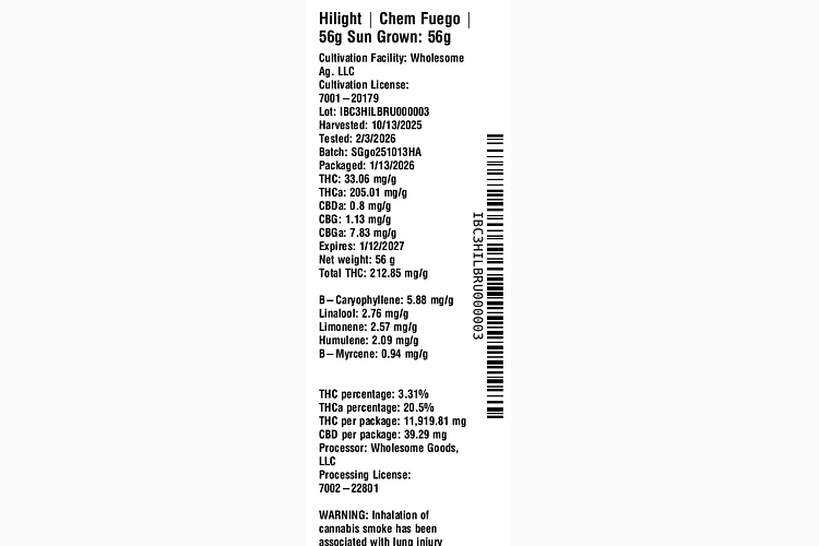 Chem Fuego by Hilight