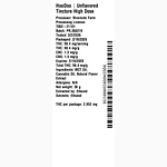 Unflavored High Dose by HooDoo