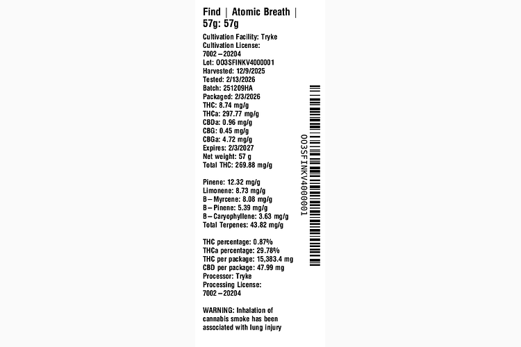 Atomic Breath by Find