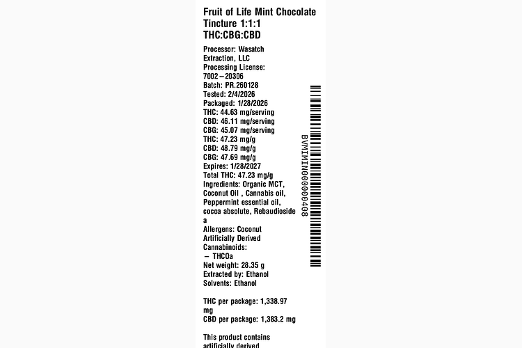 Mint Chocolate by Fruit of Life